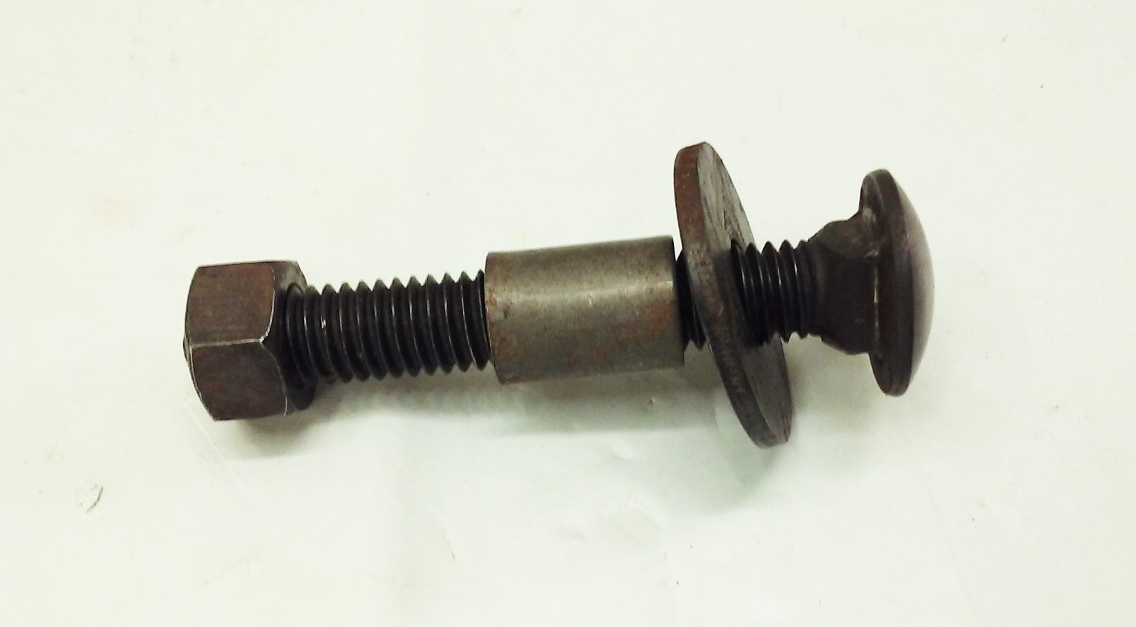 Craftsman 113 12&Prime; band saw Trunnion lock handle bolt w/ spacer nut washer