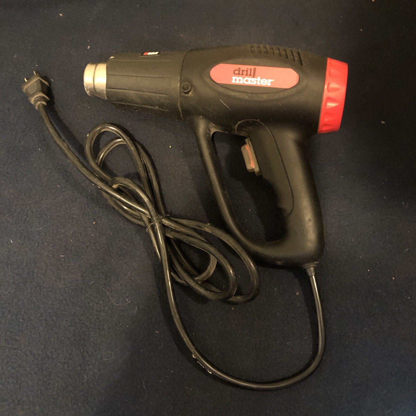 Heat Gun by Drill Master 62340 1500W Dual Temperature 572°/1112°F