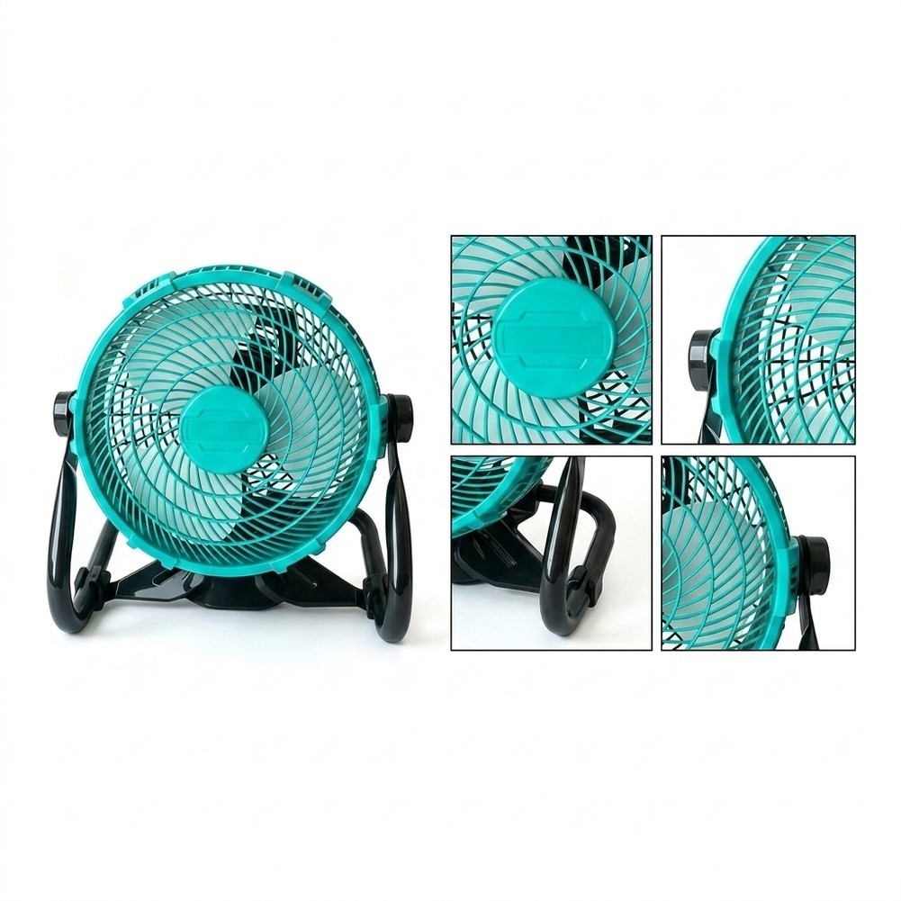 For Outdoor Camping Trips 12 Inch Rechargeable Fan Cordless Outdoor Cooler