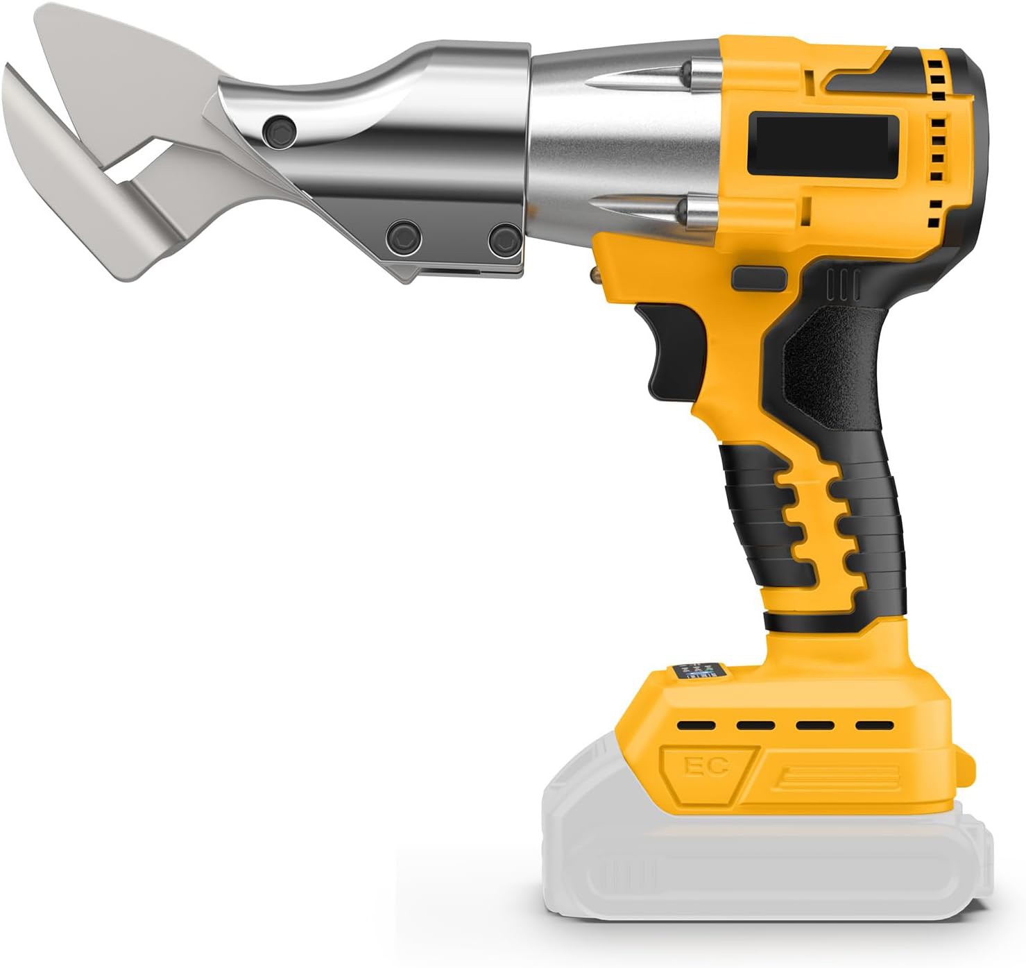 Sheet Metal Shear, Cordless Electric Steel Metal Shears for Dewalt 20V Battery