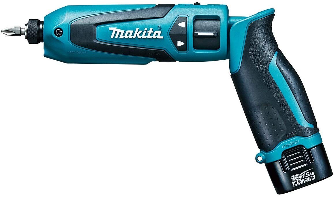 Makita TD022DZ 7.2V Rechargeable Pen Type Impact Driver Blue Body Only