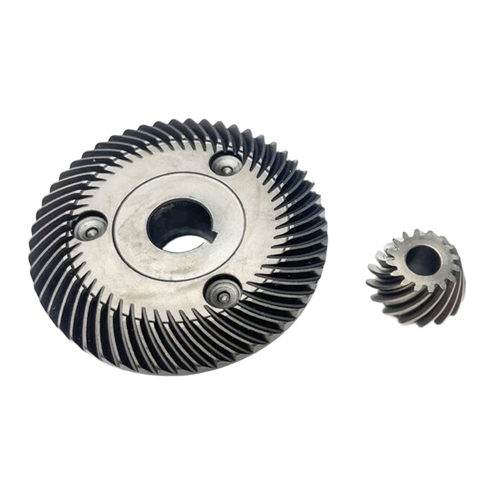 Replacement Spiral Bevel Gear for GA7020 Angle Grinder Metal Gear 8x8x1cm