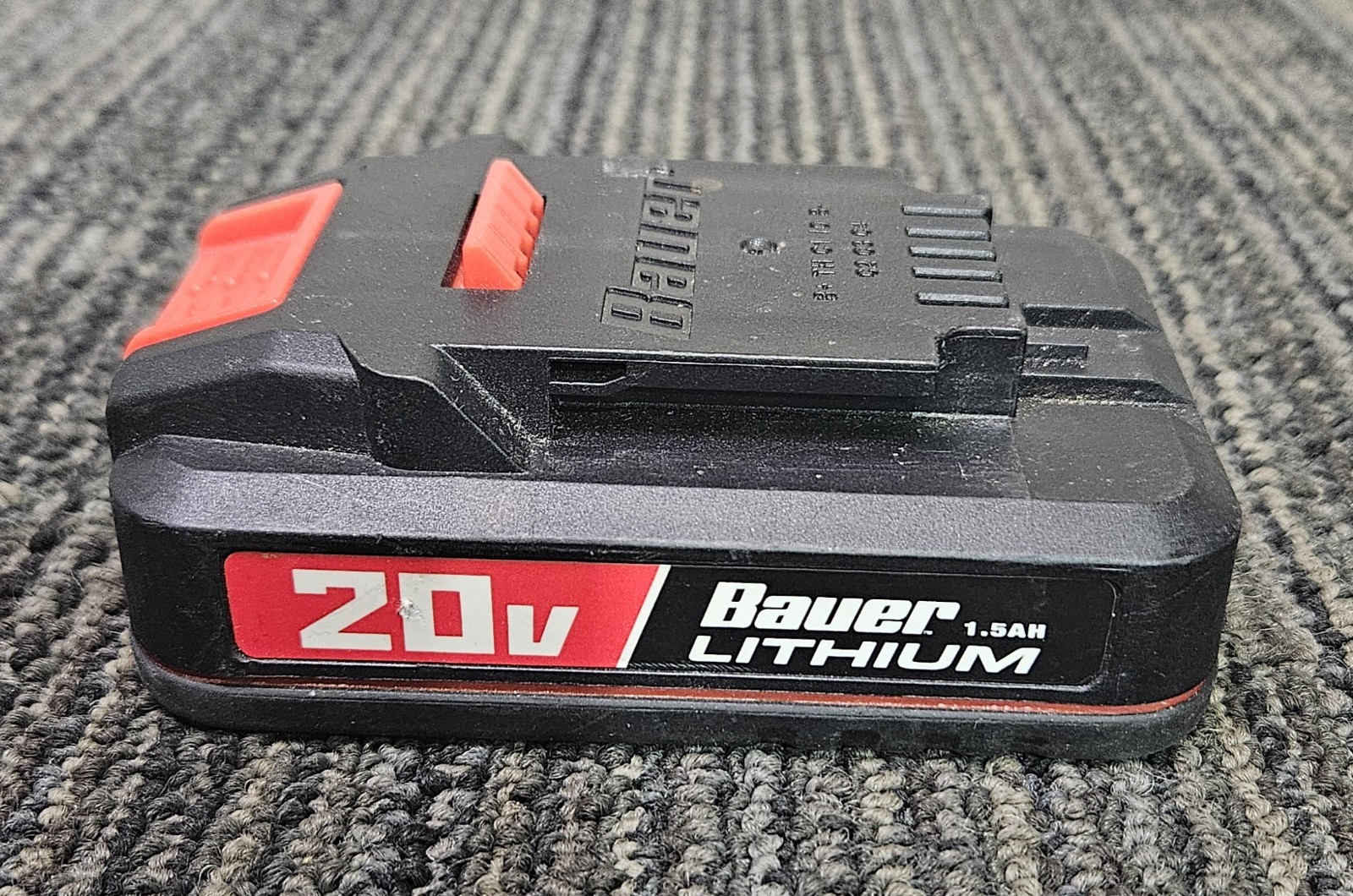 Bauer 1791C-B1 20V 1/2&Prime; Drill/Driver & 1.5 Ah Battery