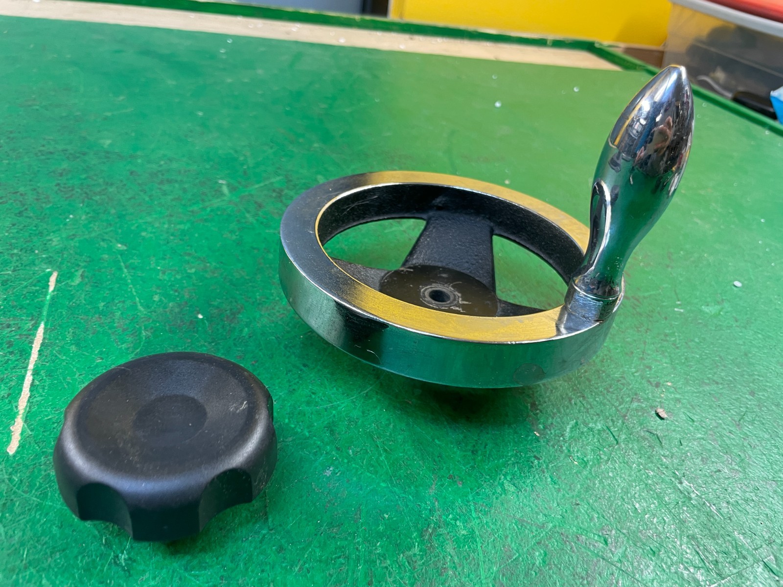 Grizzly Handwheel Crank Handle Wheel + Knob G0444Z GO444Z Table Saw