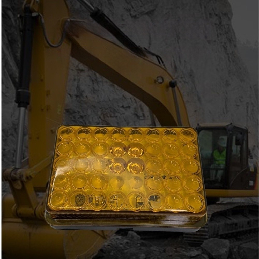 Heavy Equipment Light LED Turn Indicator Three-wire Connection Replacement Part