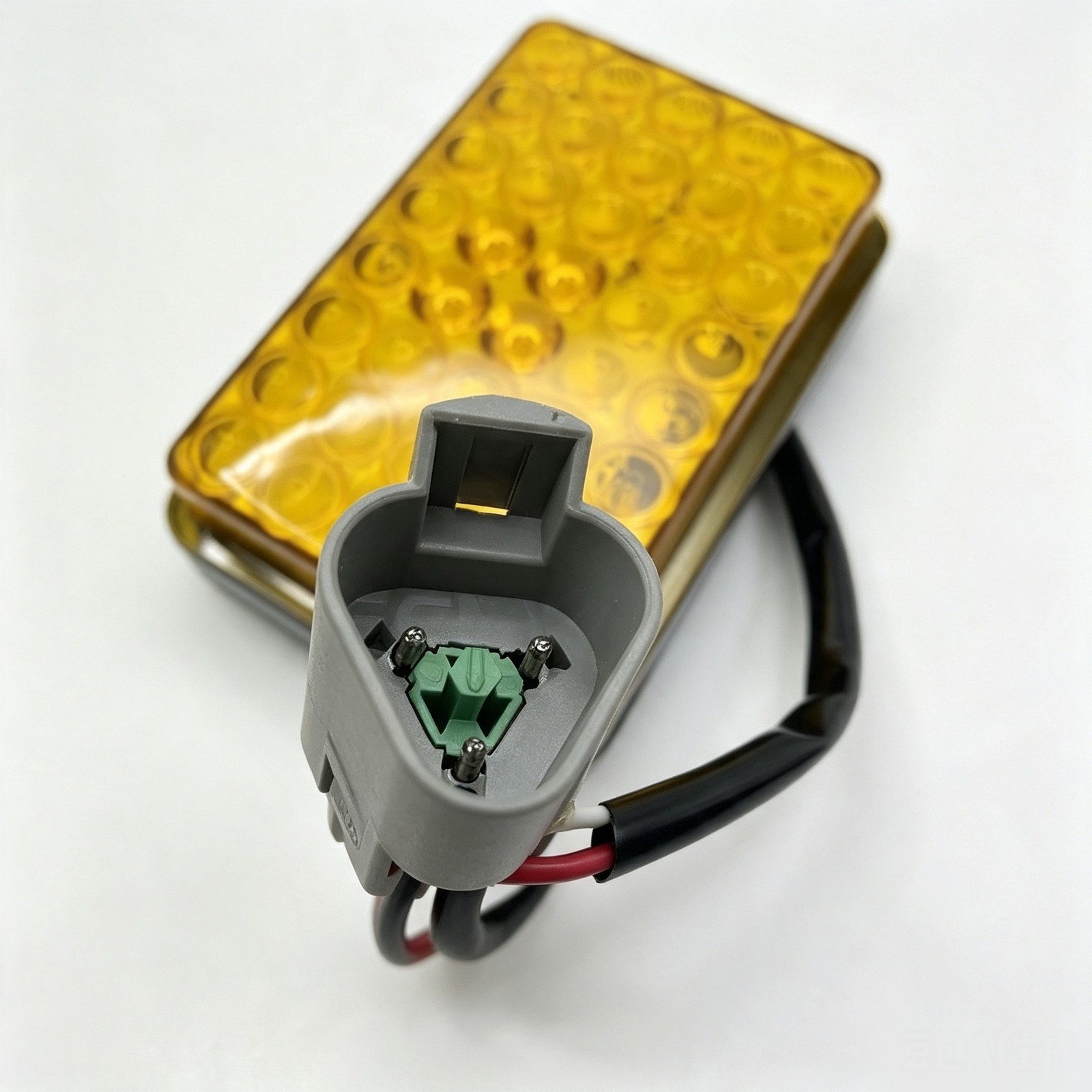LED Yellow Indicator Light 8 9CM for For excavator For loader 3345409