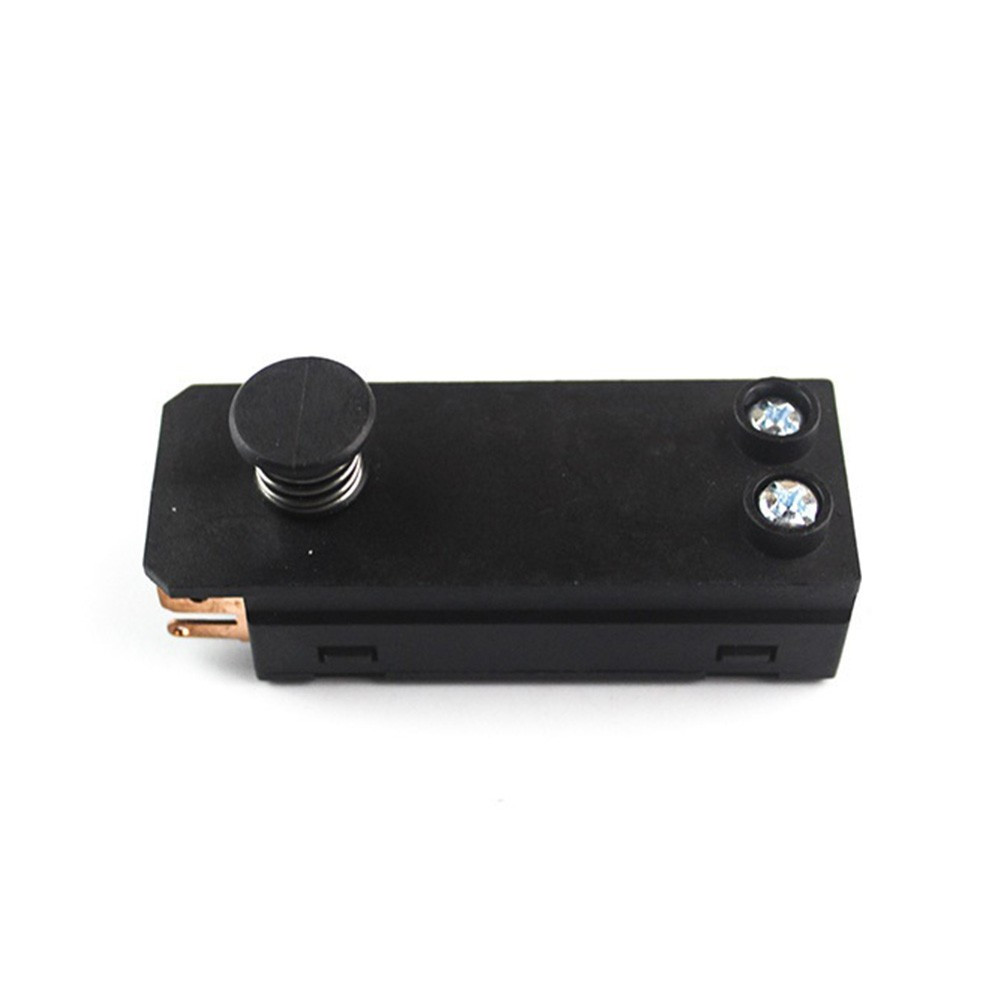 1PC Switch AC 220V 240V Black For GSH11E GBH11DE Rotary Hammer Spare Parts