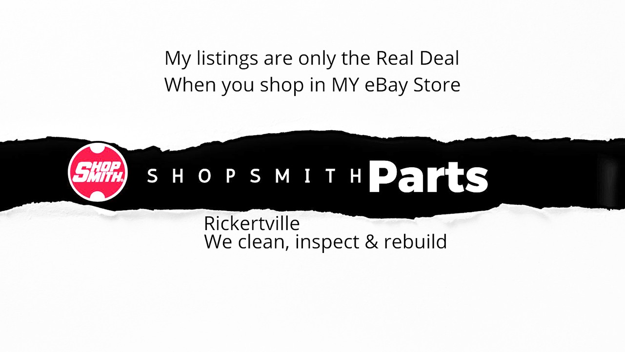 ShopSmith *Rebuilt* Drive Sleeve Assembly – Nylon Drive, Aluminum See Pics (#1)