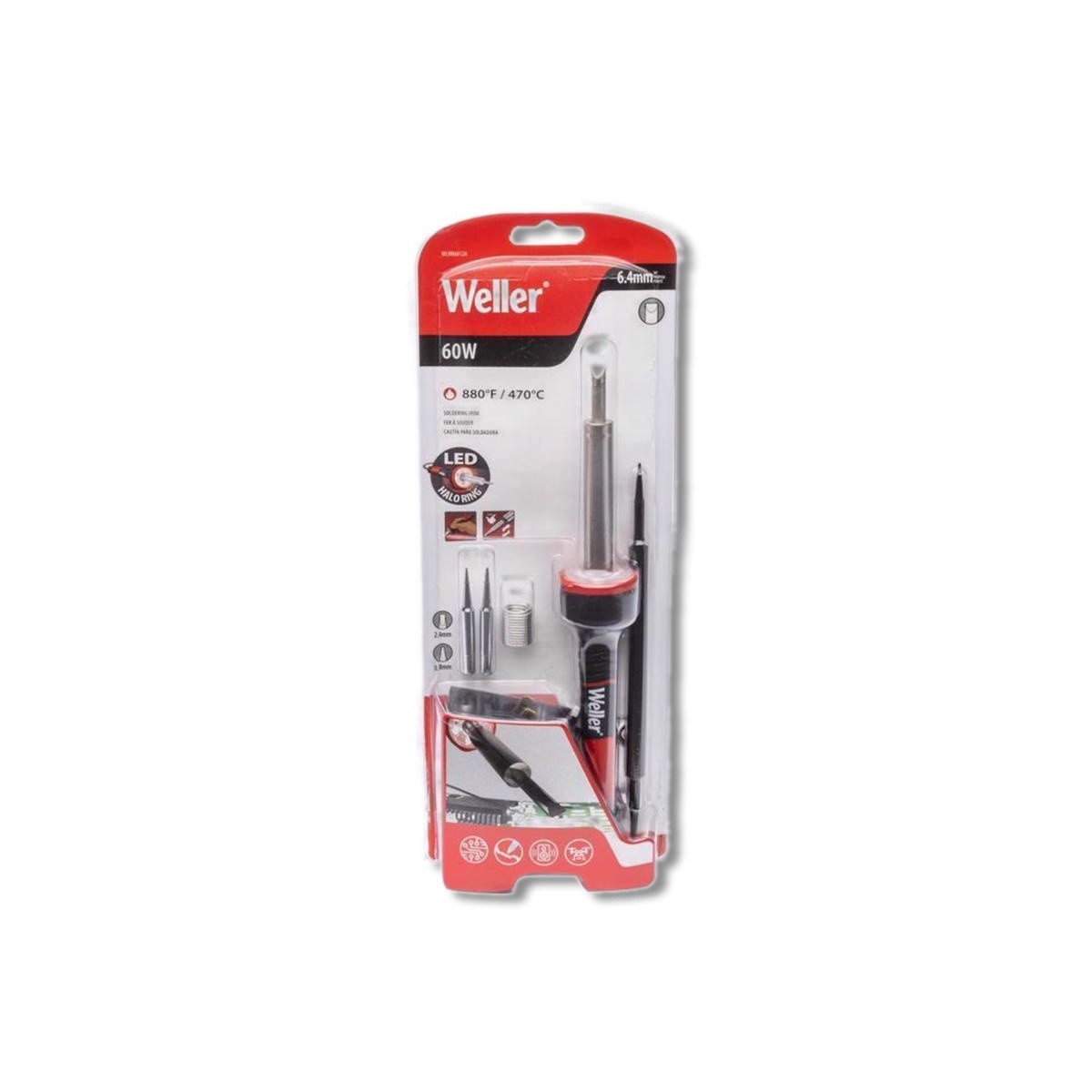 Weller Corded Soldering Iron Kit 60 W WLIRK6012A