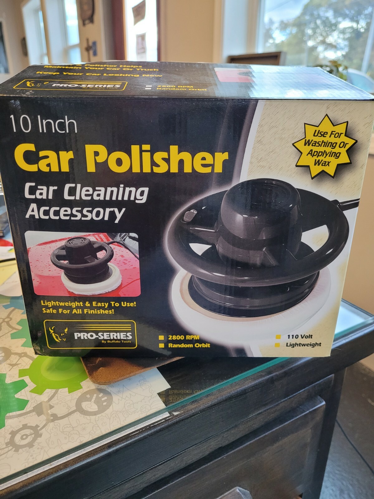 Buffalo Tools PRO-SERIES 10 inch car polisher