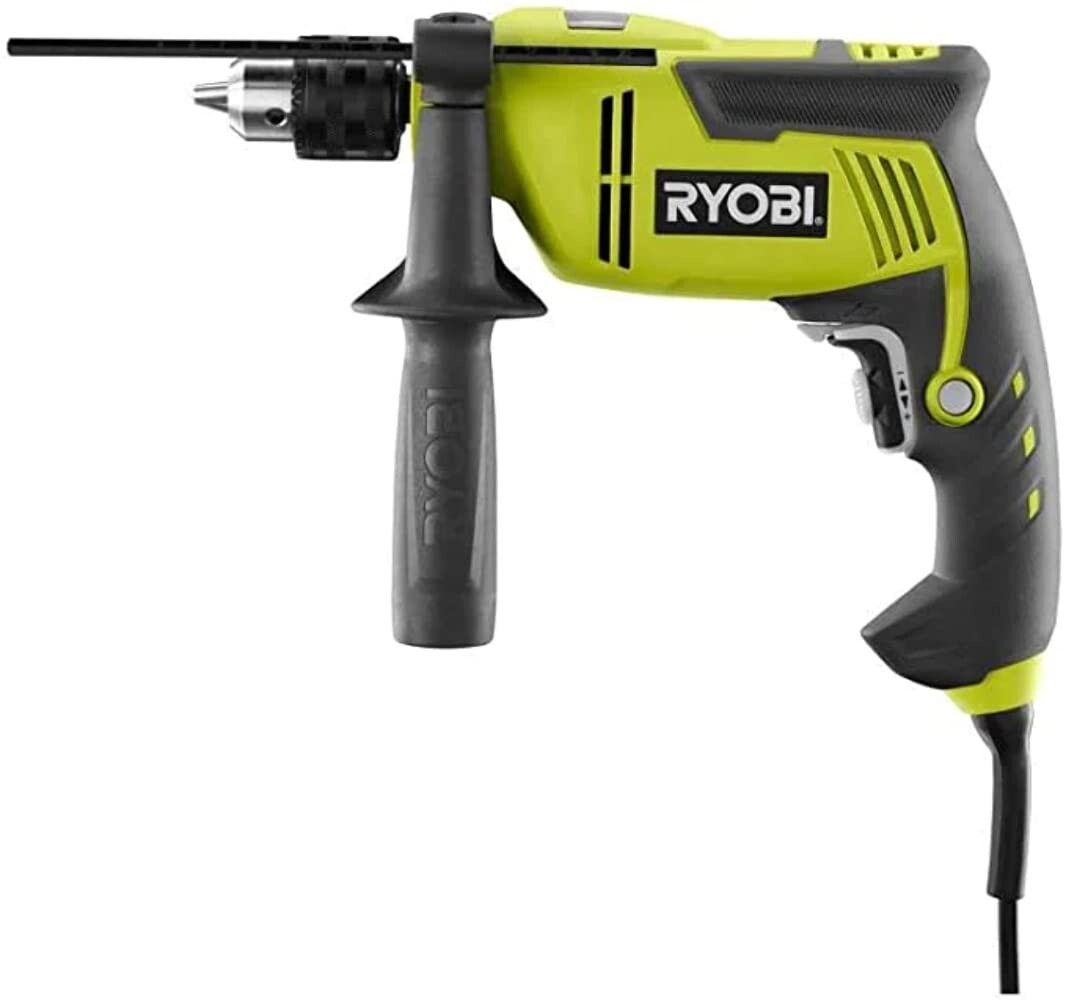 RYOBI 6.2 Amp Corded 5/8 in. Variable Speed Hammer Drill Model #D620H