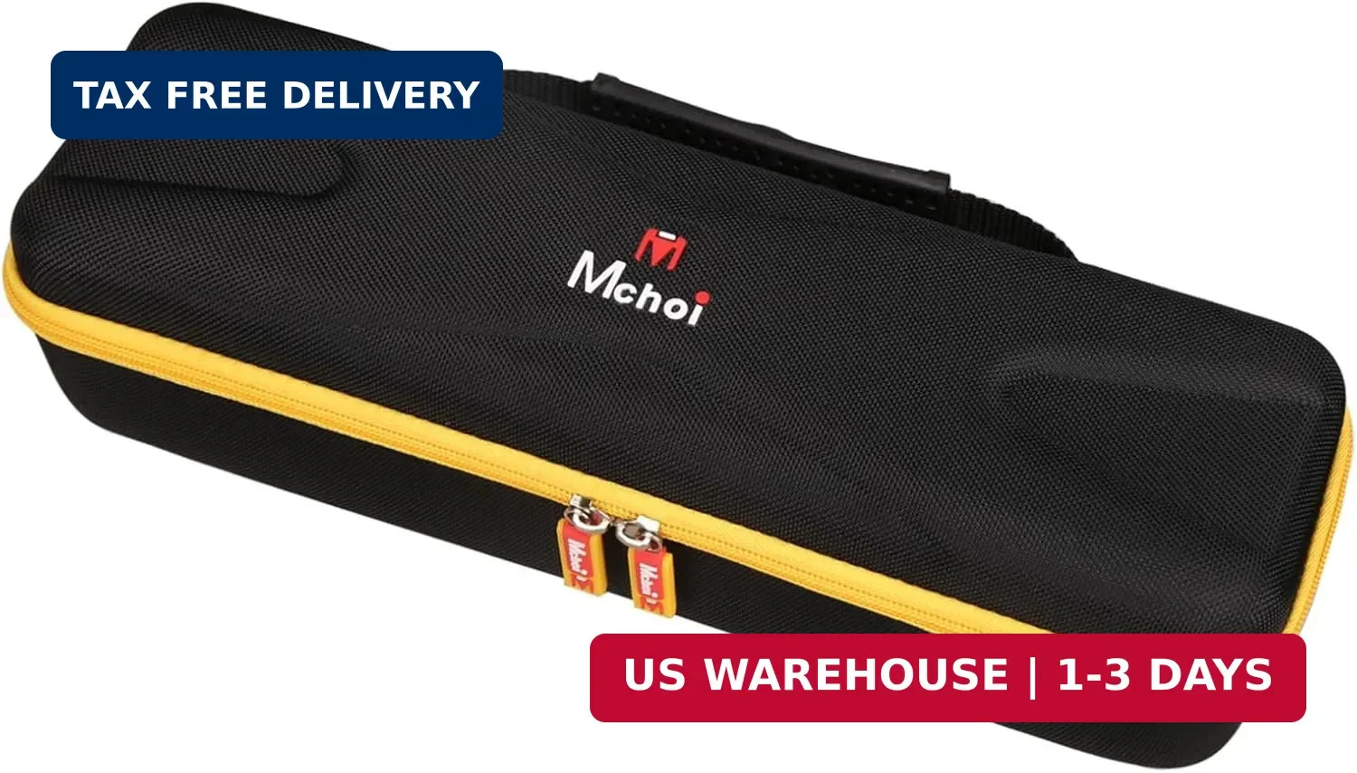 Mchoi Hard Portable Case Fits for DEWALT ATOMIC 20V MAX* Cordless Ratchet (DCF51