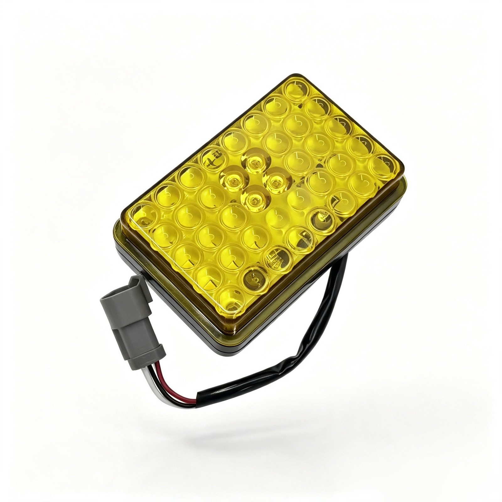 LED Yellow Indicator Light 8 9CM for For excavator For loader 3345409