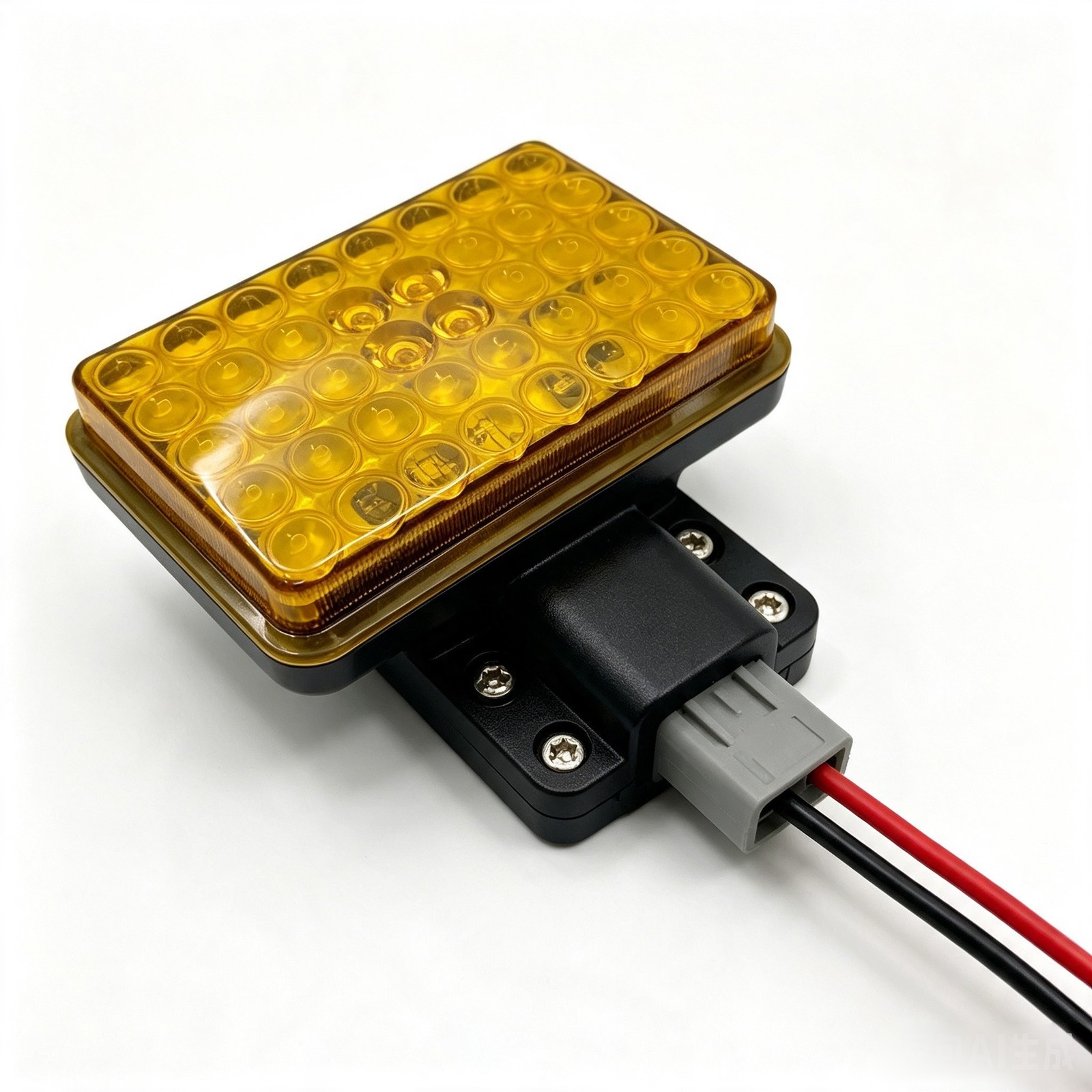 LED Yellow Indicator Light 8 9CM for For excavator For loader 3345409
