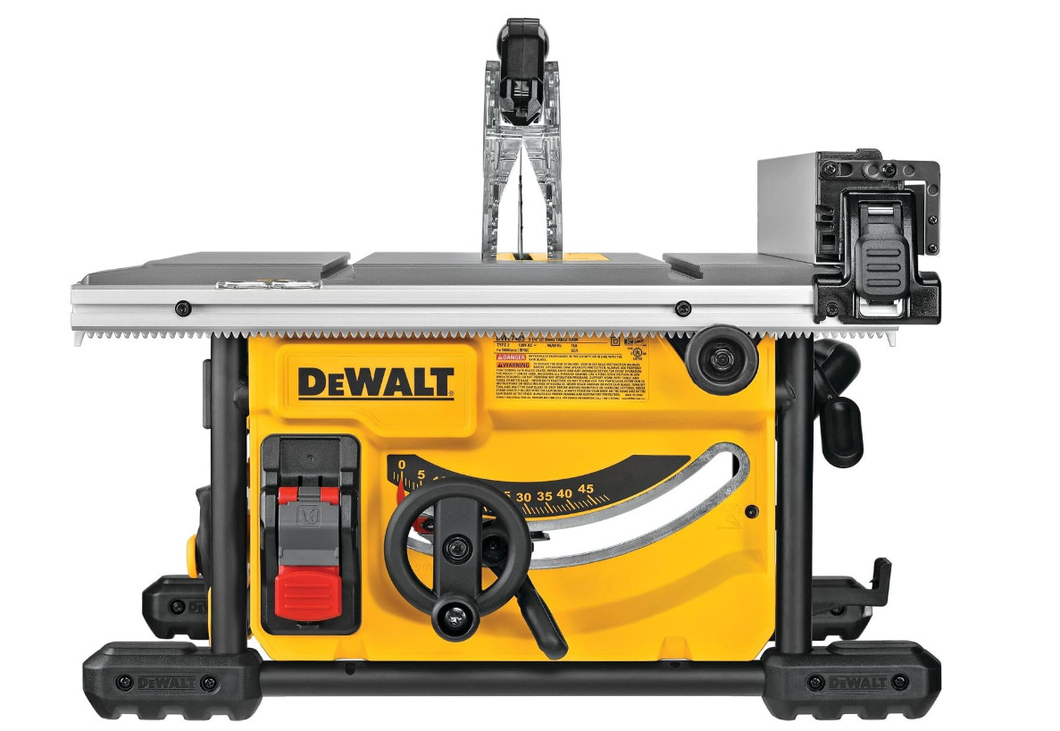 DEWALT DWE7485 8.25-in 15 -Amp Portable Jobsite Table Saw