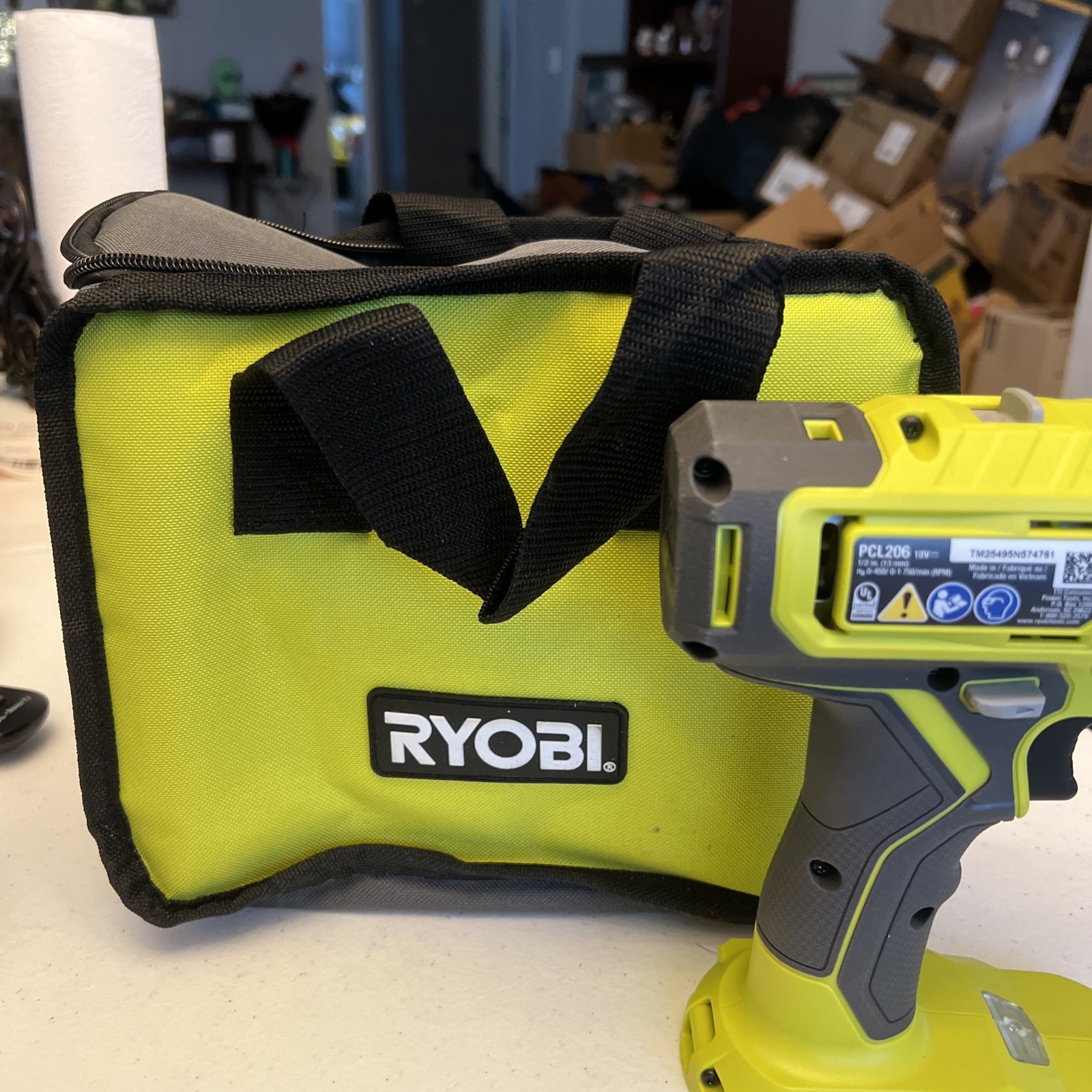 Ryobi ‎PCL206K1 18V ONE+ Cordless Drill