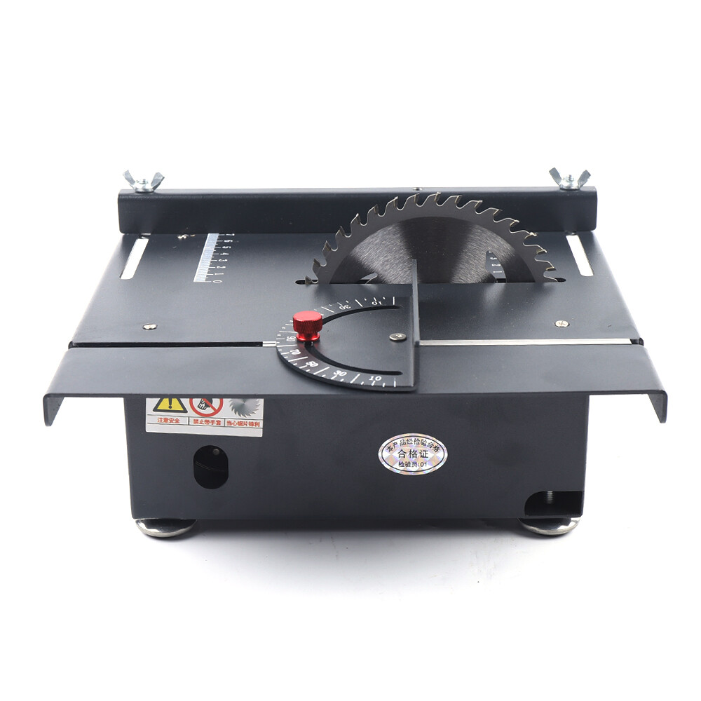 Mini Electric Table Saw Bench Circular Blade Woodworking Cutting Tool Machine