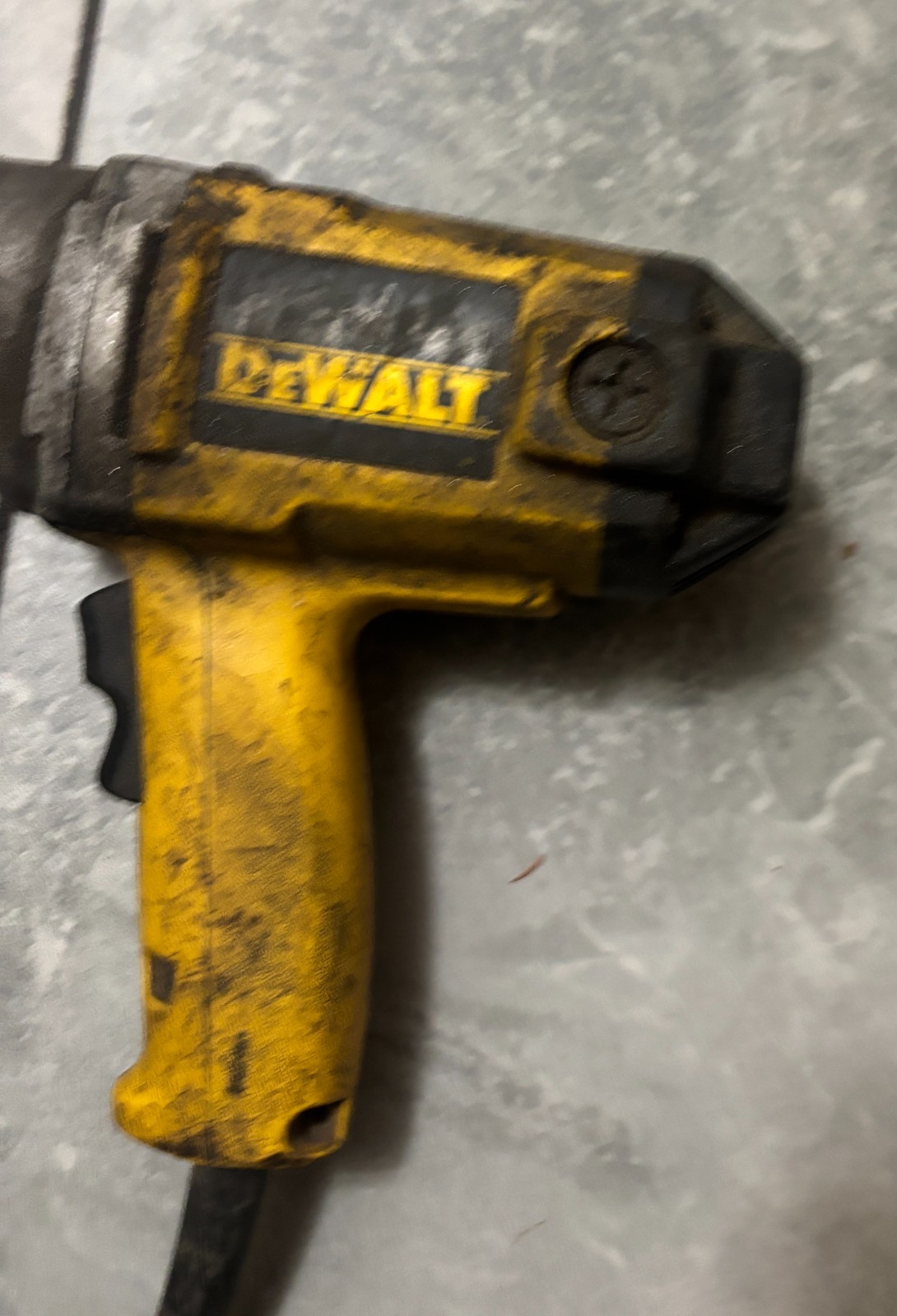 DEWALT DW290 1/2&Prime; IMPACT WRENCH CORDED ELECTRIC