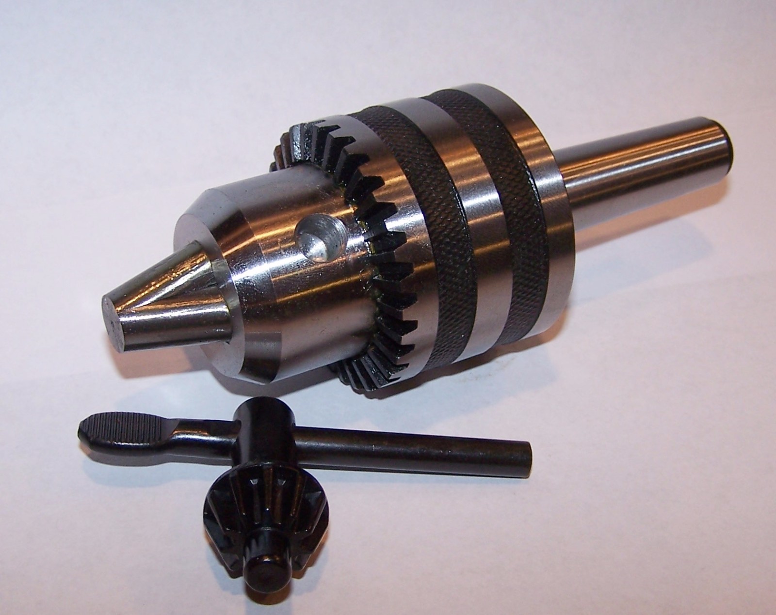 Mini Lathe Tailstock 1/2&Prime; Drill Chuck MT2 Short Arbor for Correct Fit!