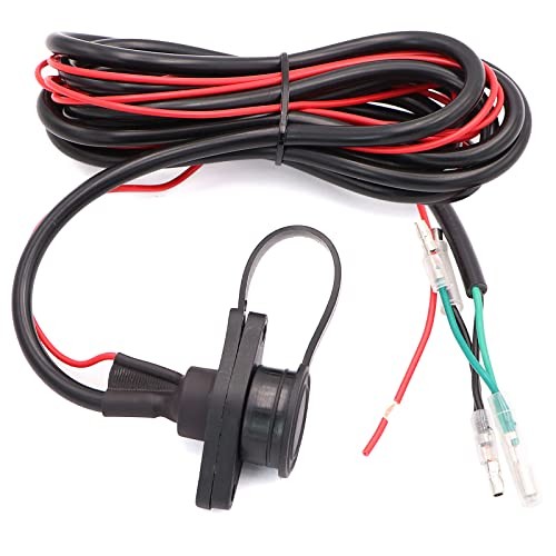Winch Hand Remote Controller 10ft Cable Black for ATV UTV 12V DC Winches