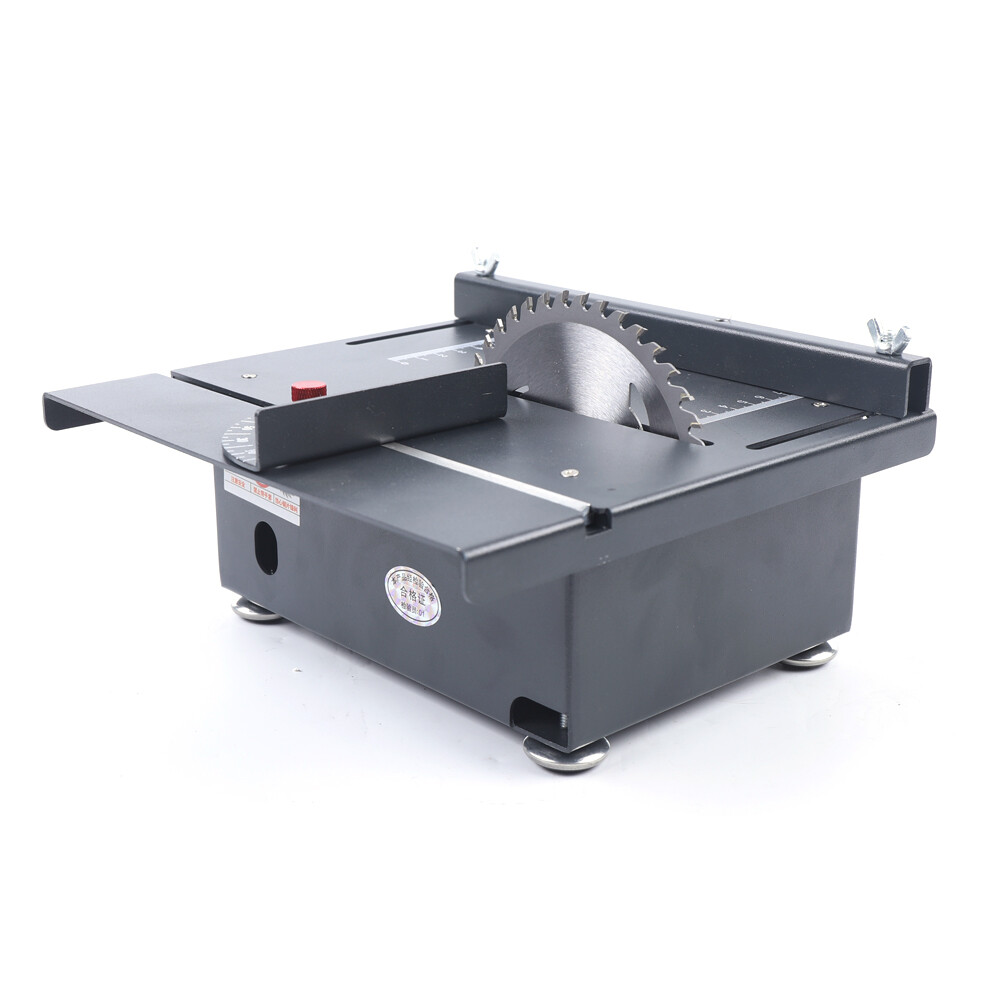 Mini Electric Table Saw Bench Circular Blade Woodworking Cutting Tool Machine