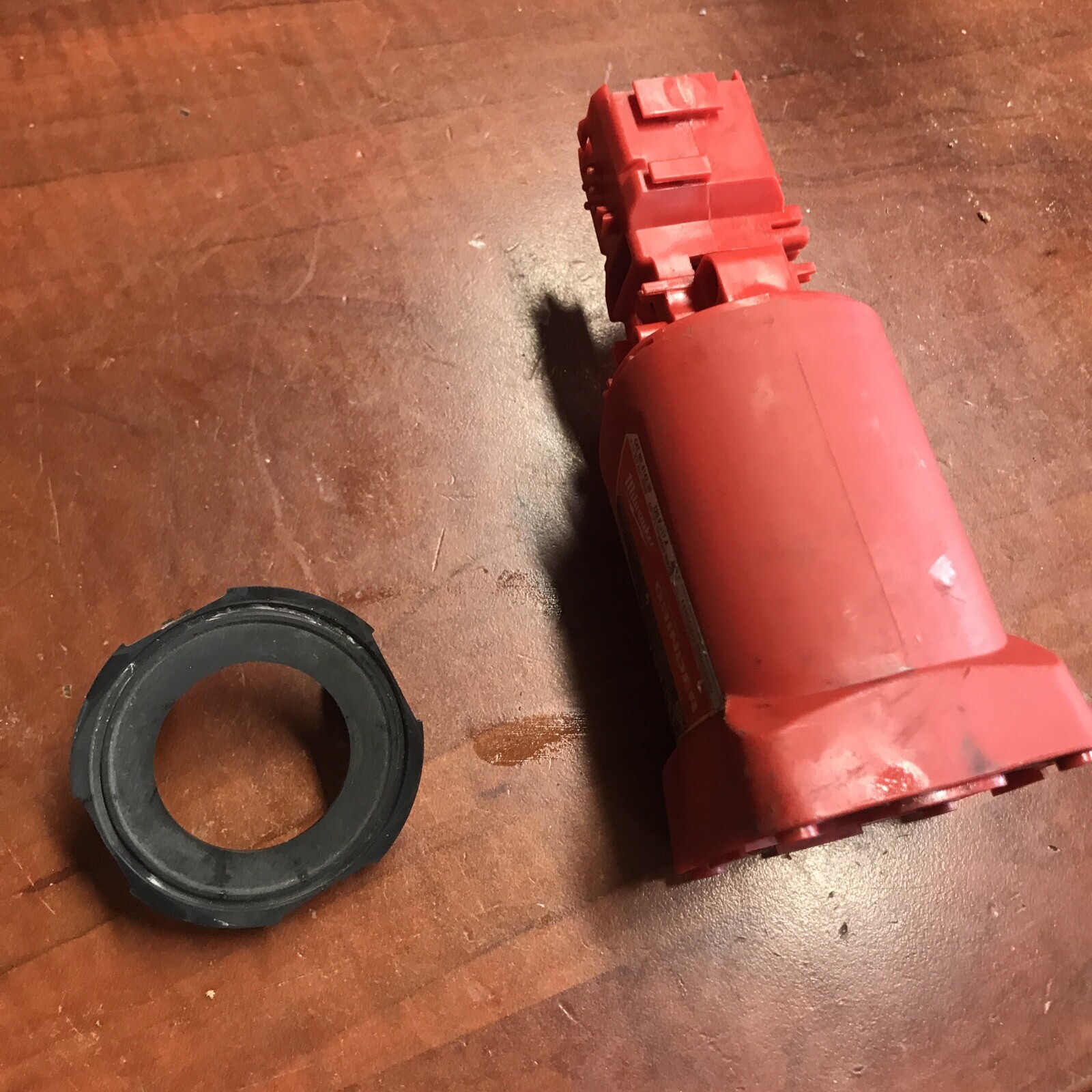 Use OEM Part Motor Housing Assembly For MILWAUKEE 6142-30 4-1/2&Prime; Angle Grinder
