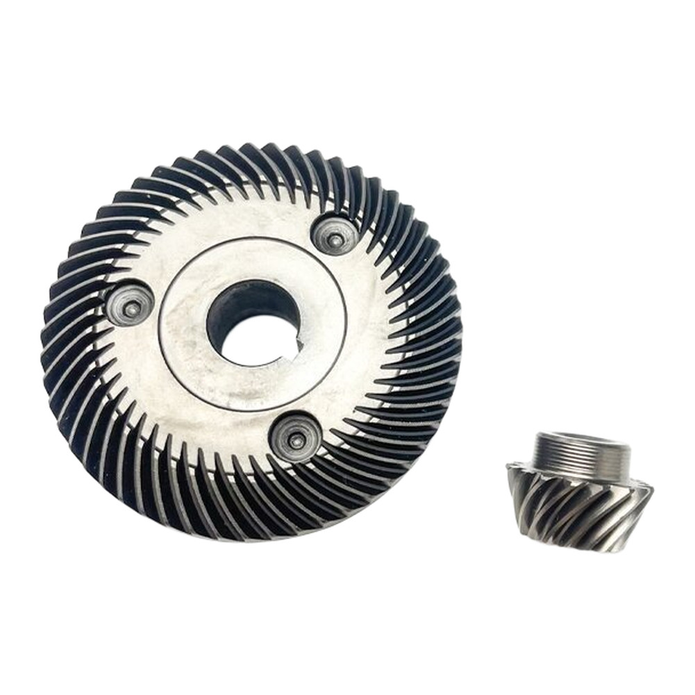 Replacement Spiral Bevel Gear for GA7020 Angle Grinder Metal Gear 8x8x1cm