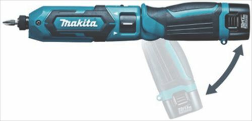 MAKITA Rechargeable Pen Impact Driver Black Body Only select color [New]
