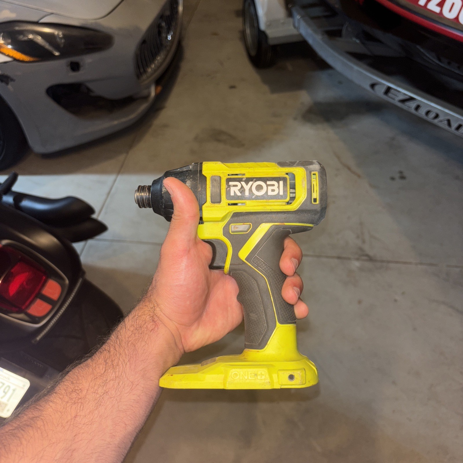 Ryobi ONE+ 18V Impact Driver (Body Only) – Green (PCL235B)