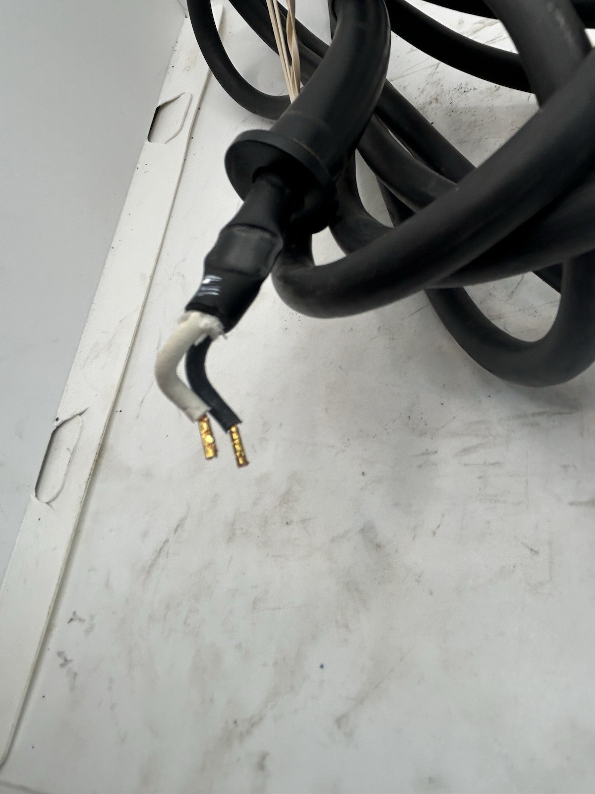 Bosch RS325 Power cord