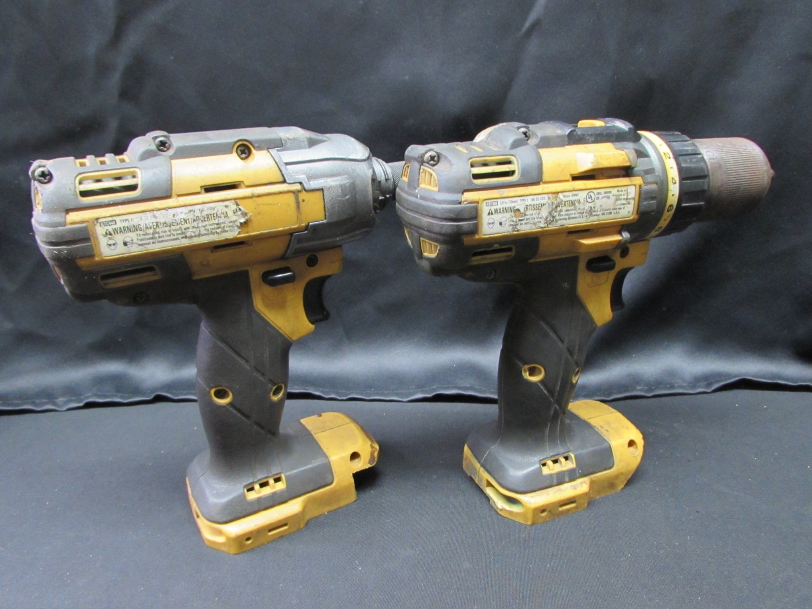 Bostitch 2 Tool Set Drill Driver BTC400 18V & Impact Driver BTC440 18V D7