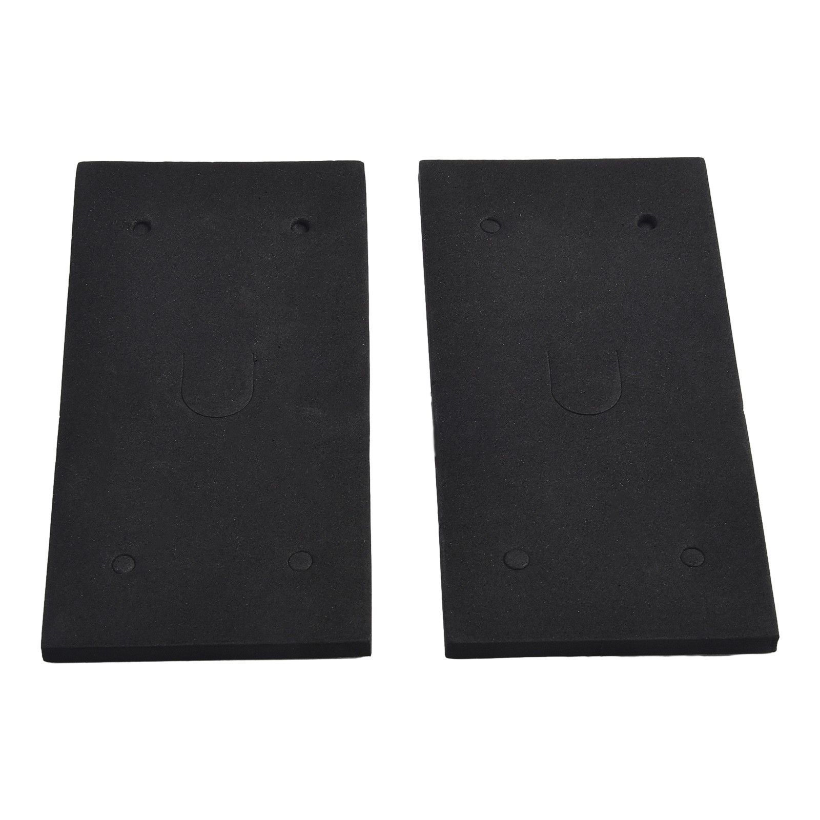 Accessories Sander Back Pads Foam Square 18.5×9.3×0.8cm Easy Installation