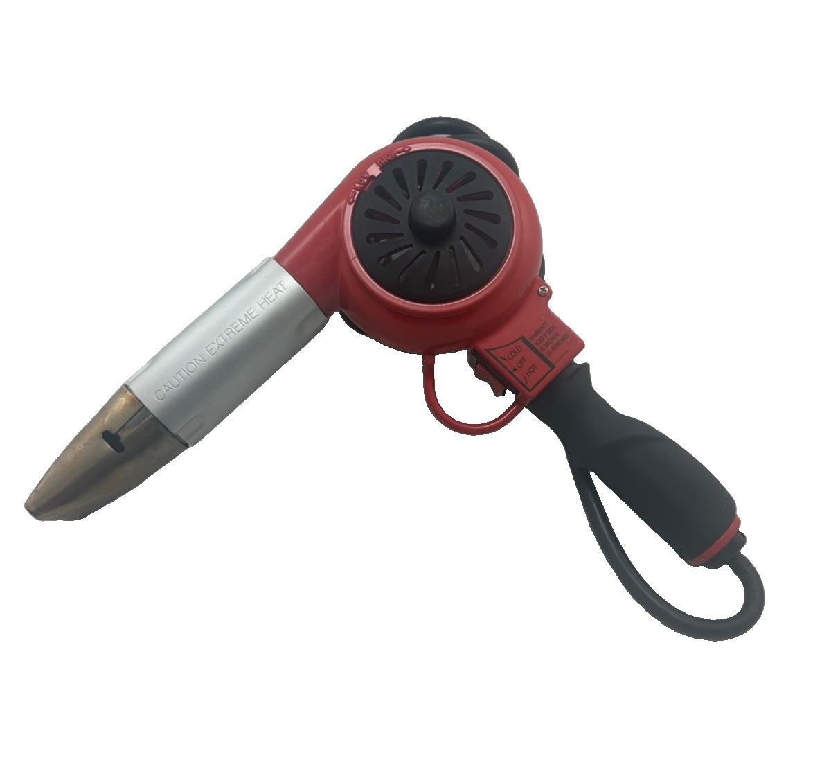 MHT Products Model 750 Heat Gun 1680W 120V 14A Adjustable Temp Tested Working