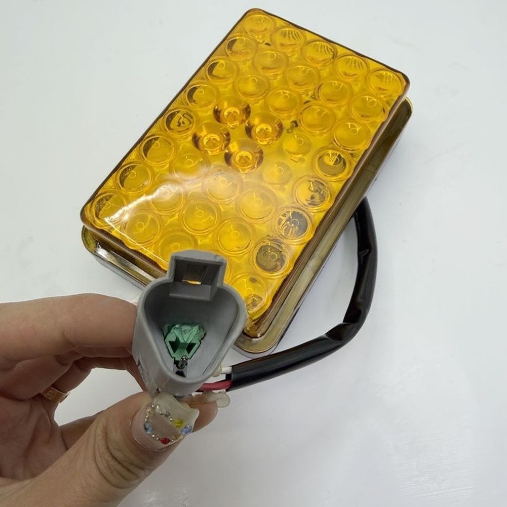 Heavy Equipment Light LED Turn Indicator for rugged Environment Use Replacement