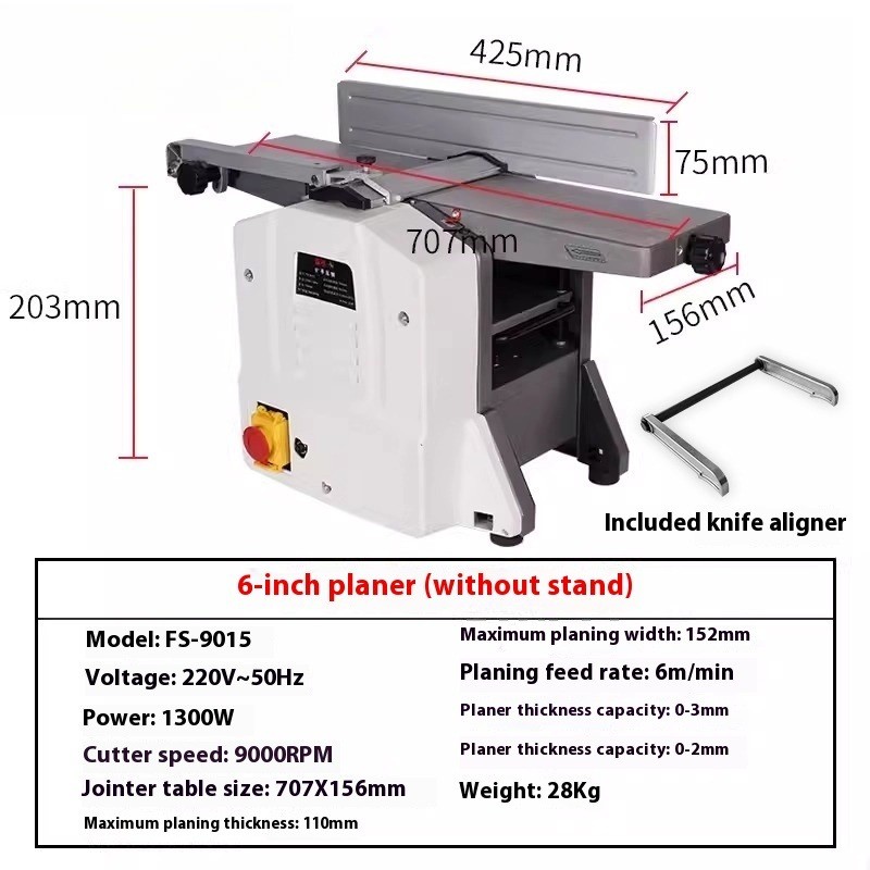 Automatic Feed Bench Planer Electric Planer, Press Planer, Surface Planer