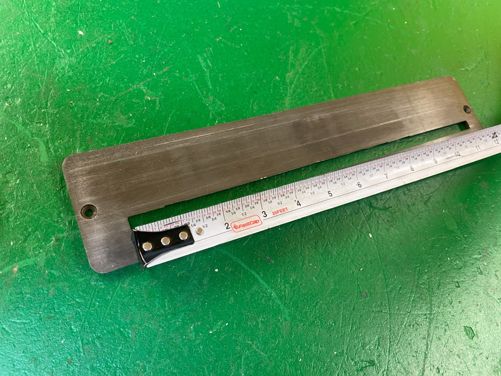 Throat Plate for Inca 341.018 Table Saw 5.018.11-01