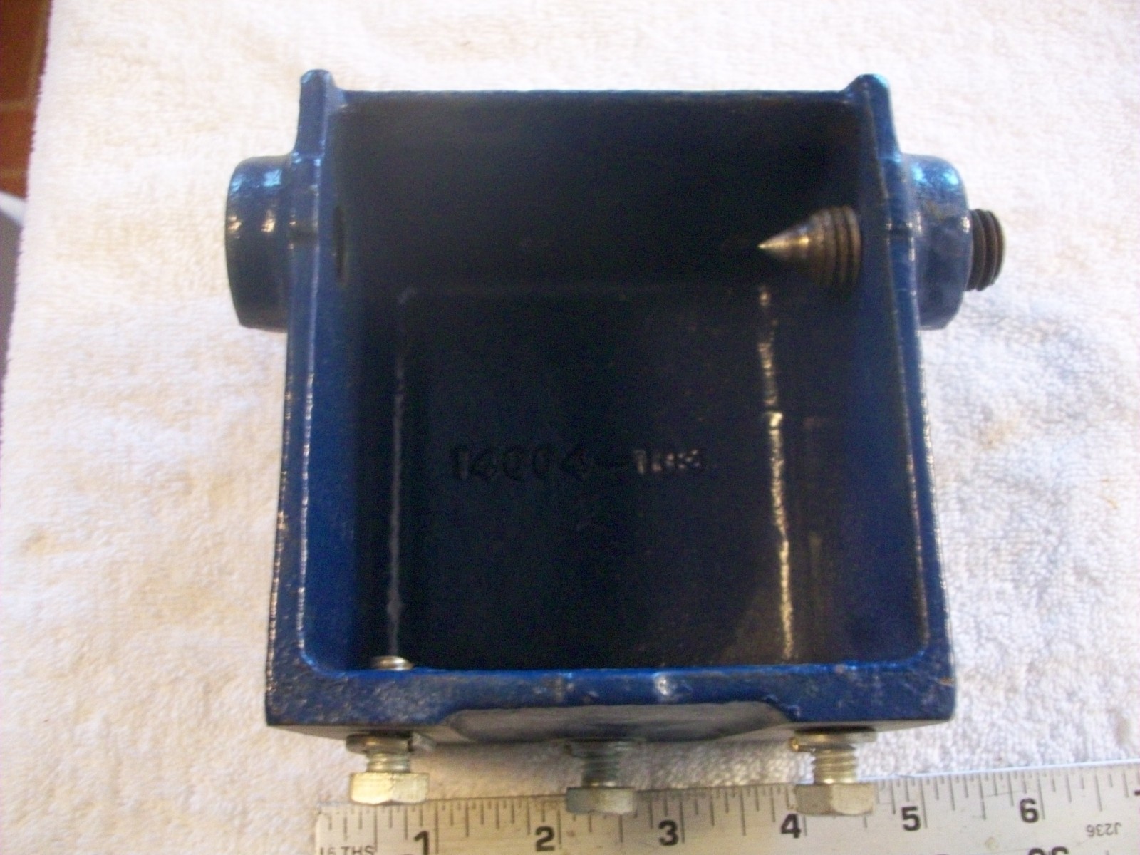 Heavy Cast Iron & Steel Table Sears Craftsman Part 14004-103 From JIG Saw ????