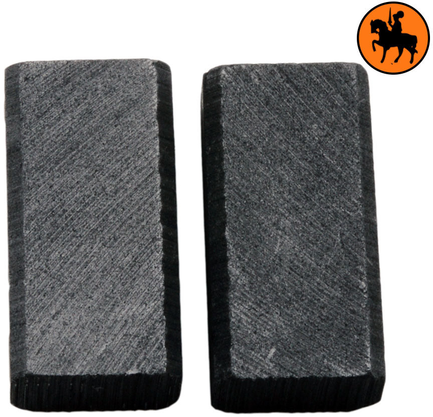 Carbon Brushes for Black & Decker Drill KR110 – 0.28×0.43×0.85 »