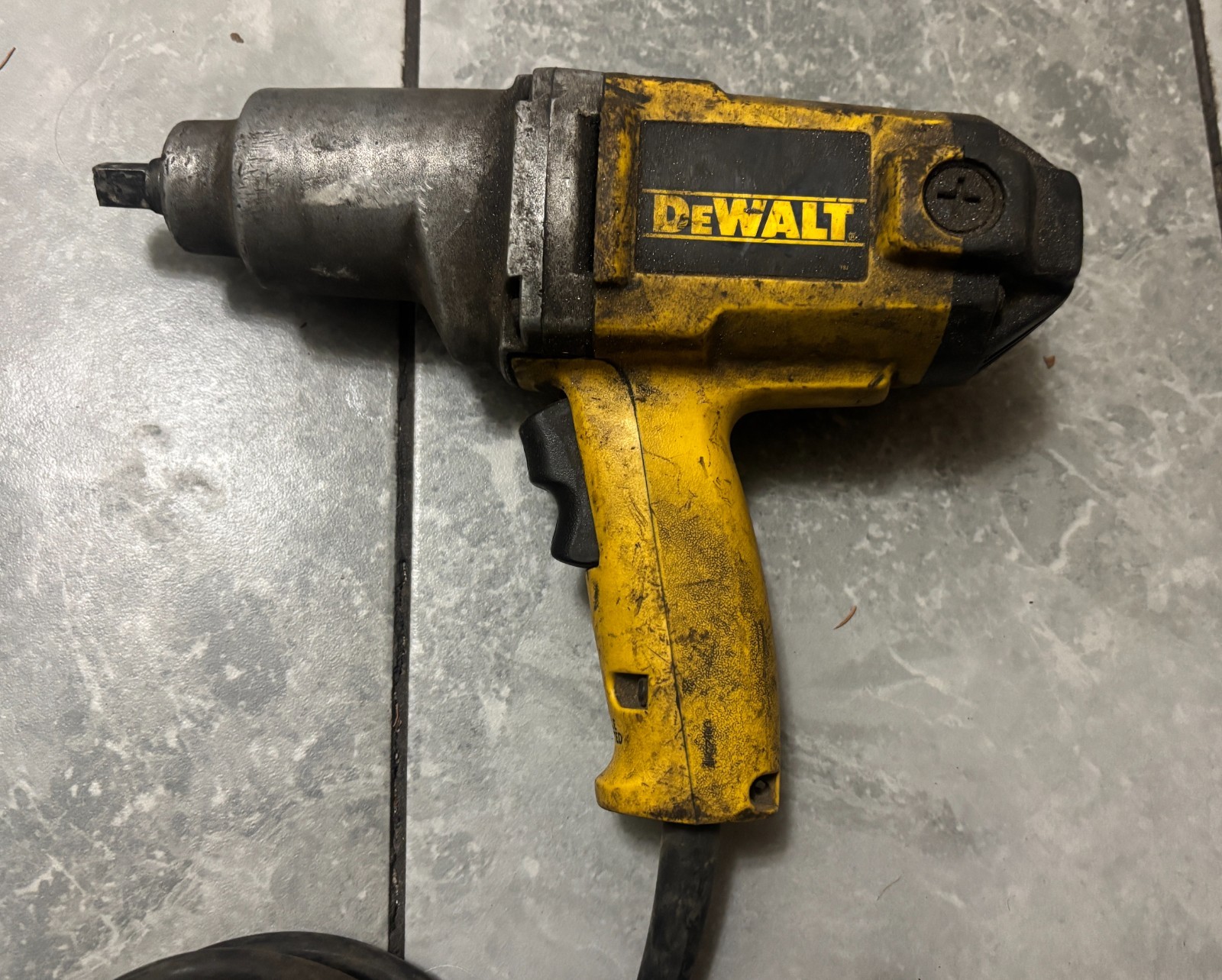 DEWALT DW290 1/2&Prime; IMPACT WRENCH CORDED ELECTRIC