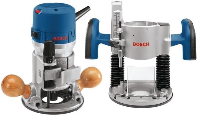 1617EVSPK 2.25 HP Combination Plunge- and Fixed-Base Router