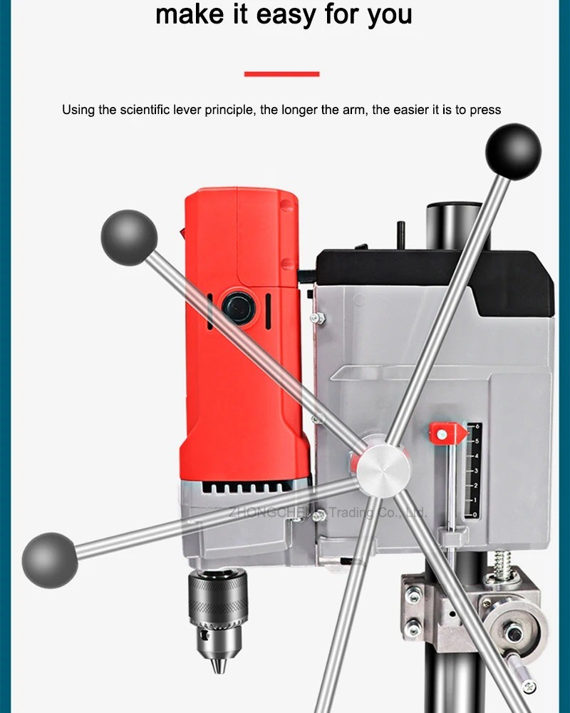AB2856T Rotary Bench Drill Press Multi-Function Bench Drill and Milling Machine