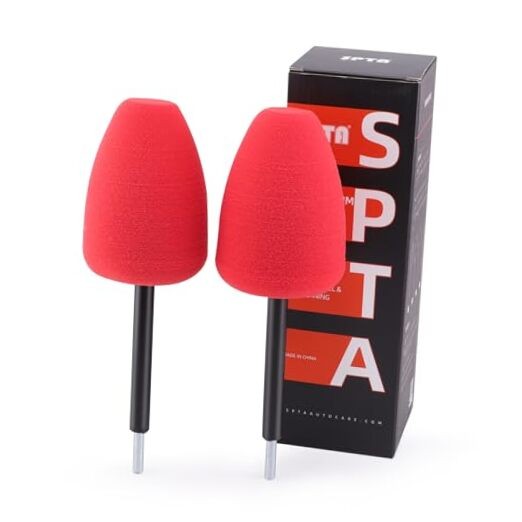 Metal Polishing Tool, Auto Cylindrical Metal Red Cylindrical Polishing Ball