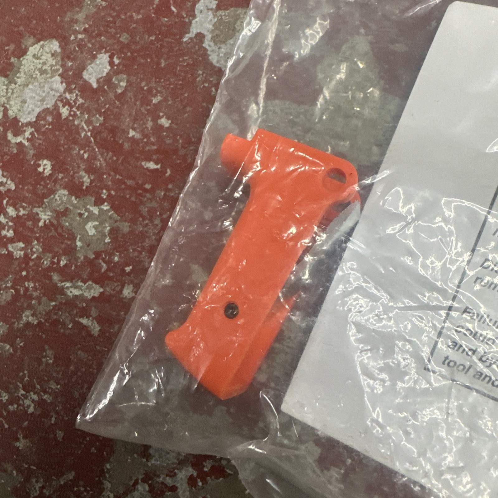 501048 Trigger Assembly (Trigger + Pin + Retainer,No Spring) For Paslode Nailer