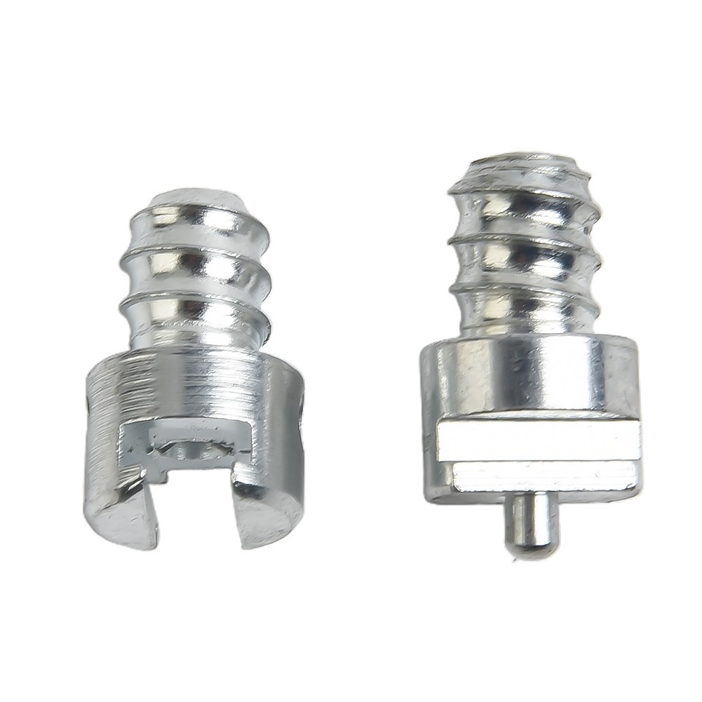 Spring Connector 16mm 2pcs Carbon Steel For Electric Drill Pipe Dredge