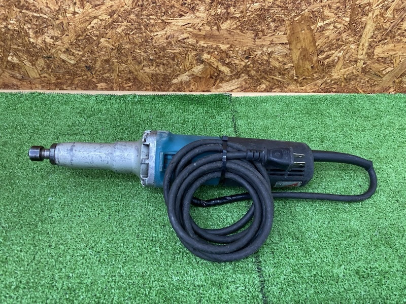 Makita GD0800C Electronic hand grinder with variable speed SJS cord 100V 750W