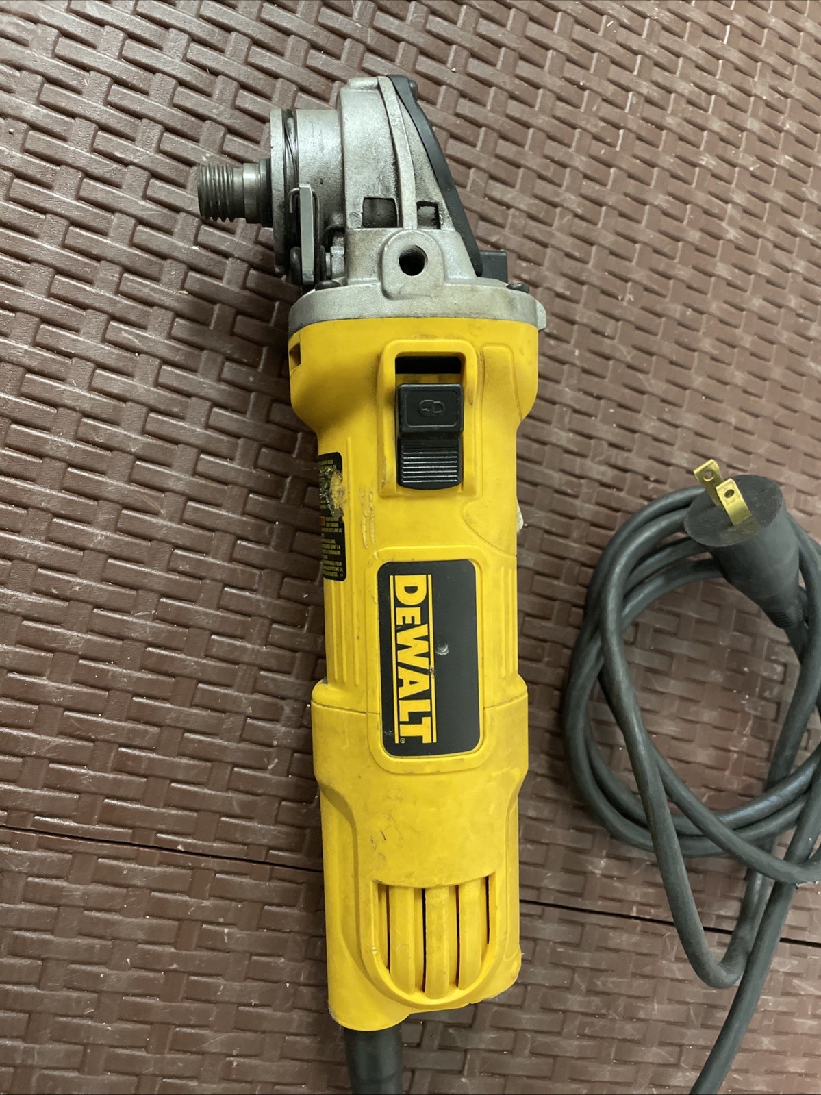DEWALT DWE4011 18V Angle Grinder – Tool Only