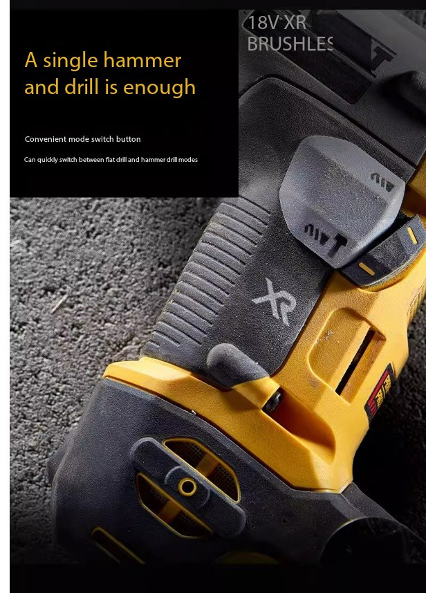 DCH172/273 Compact Triple-Function 20 Concrete Drilling Hammer Drill