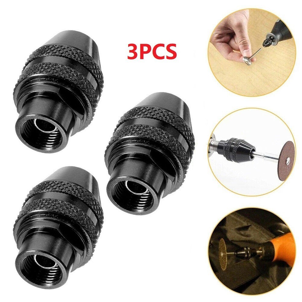 Enhance Your Rotary Tool with Keyless Drill Chuck for 3000 4000 7700 8200