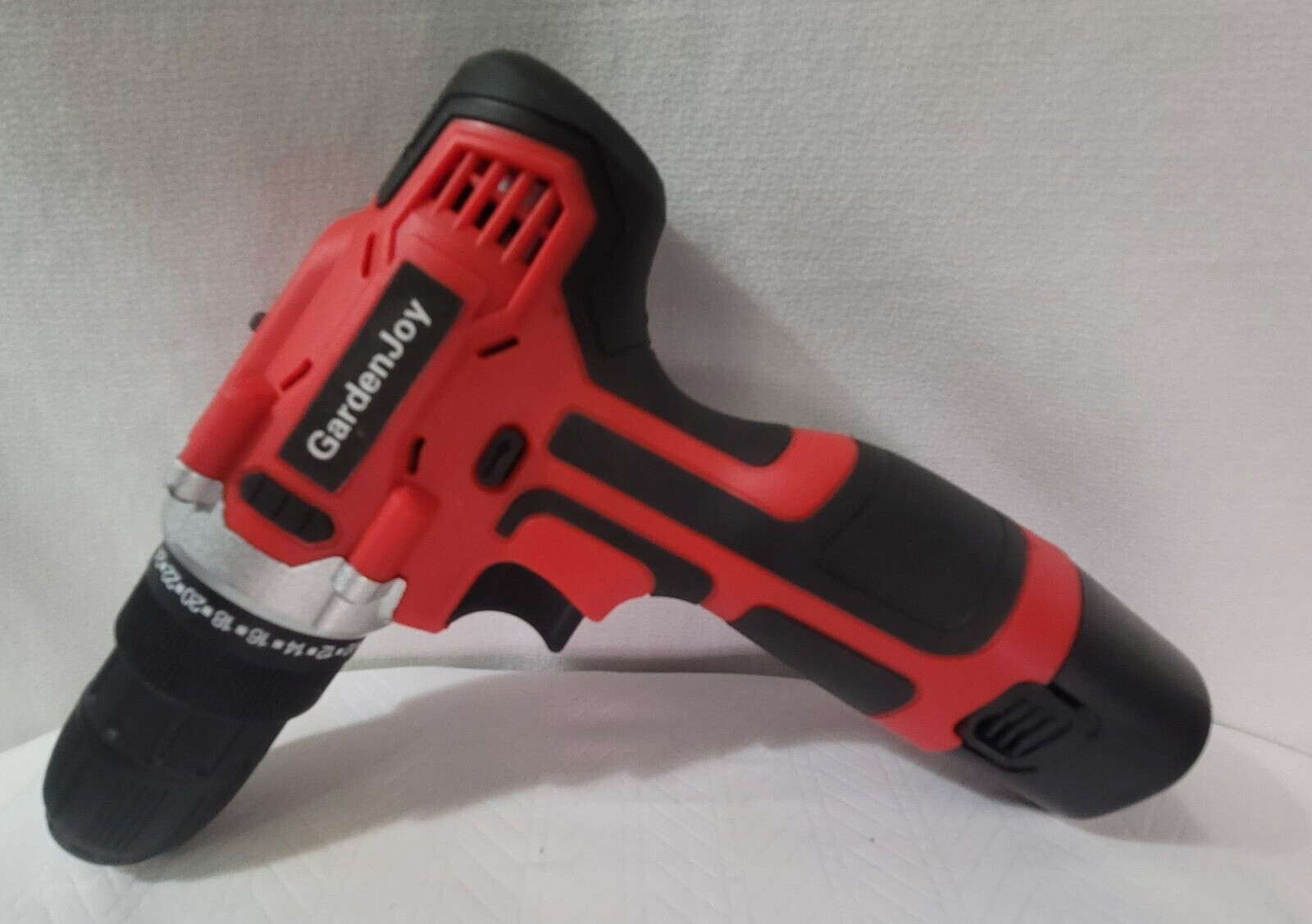 Garden Joy 12V Cordless 3/8&Prime; Impact Drill Driver with Battery & Battery Charger