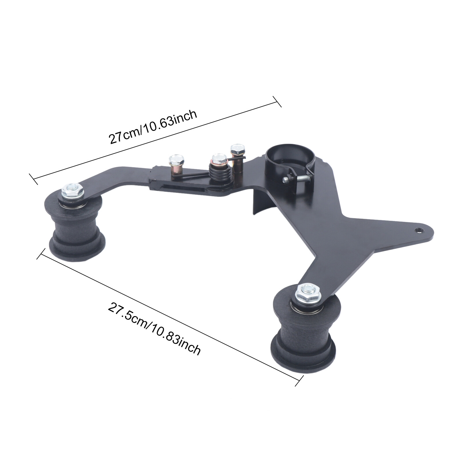 Pipe Tube Polisher Belt Sander Attachment Adapter 60,120,240,400,600 Standards